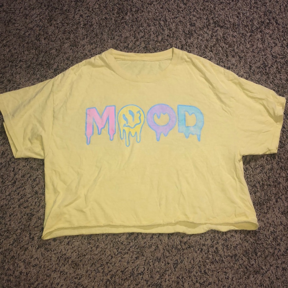 Cropped Tee